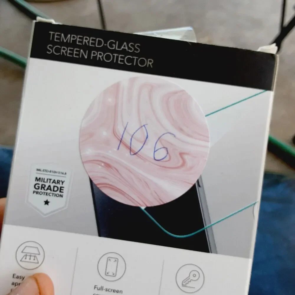 For Iphone 16 Pro Max Glass Screen Protector